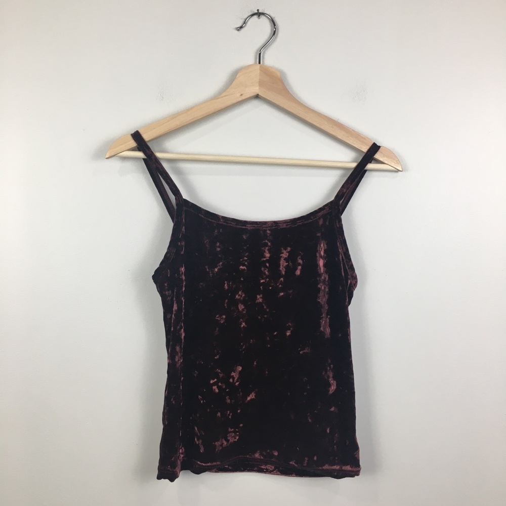 Victoria's Secret Crushed Velvet Camisole